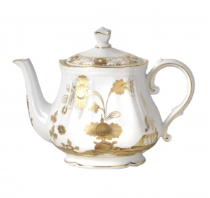 Ginori Oriente Italiano Aurum Teapot
